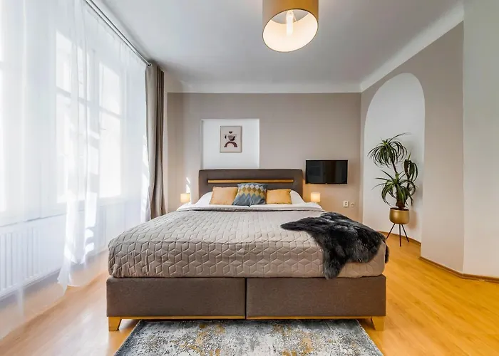 King's Road Aparthotel Praag