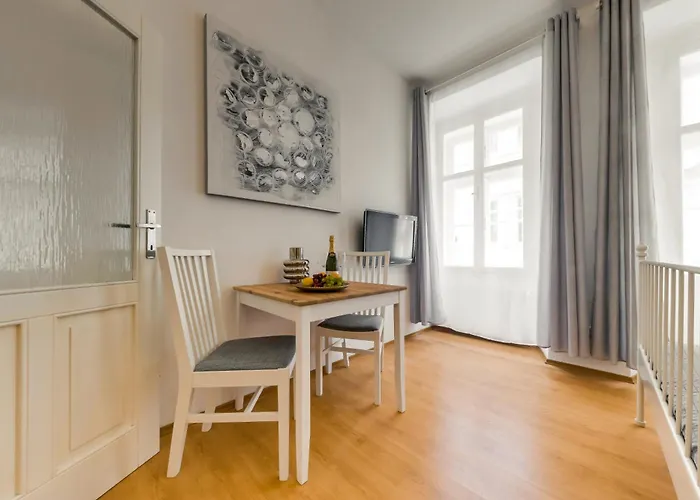 Lejlighedshotel King's Road Prag