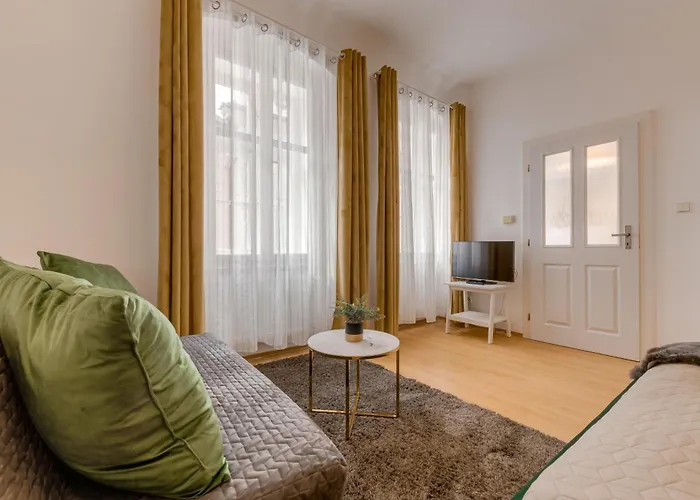 Lejlighedshotel King's Road Prag